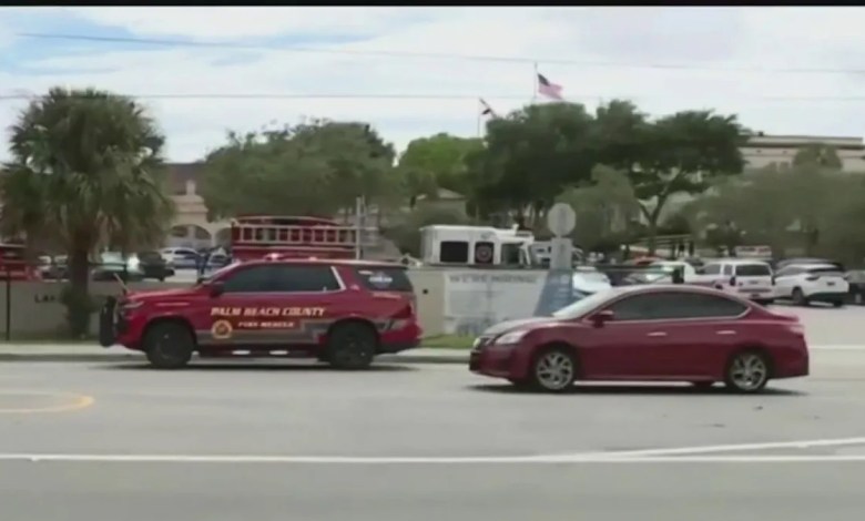 Pepper spray used to stop fight at Florida high school sends 32 to hospital Pepper spray used to stop fight at Florida high school sends 32 to hospital