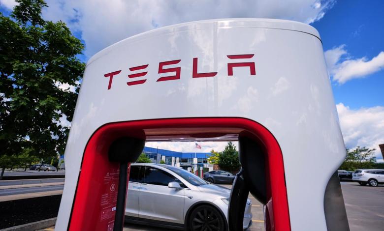Tesla stock slumps after initial jump on X posts teasing product launch, reported to be cheaper Model Y Tesla stock slumps after initial jump on X posts teasing product launch, reported to be cheaper Model Y