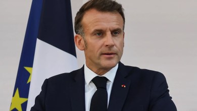 French President Macron says France will recognize Palestine as a state French President Macron says France will recognize Palestine as a state