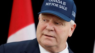 Hours after Trump said he’d slap more tariffs on Canada, Ontario’s Reagan ad airs again during the World Series Hours after Trump said he’d slap more tariffs on Canada, Ontario’s Reagan ad airs again during the World Series