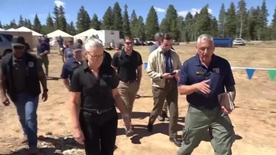 Arizona governor tours wildfire destruction along Grand Canyon’s North Rim Arizona governor tours wildfire destruction along Grand Canyon’s North Rim