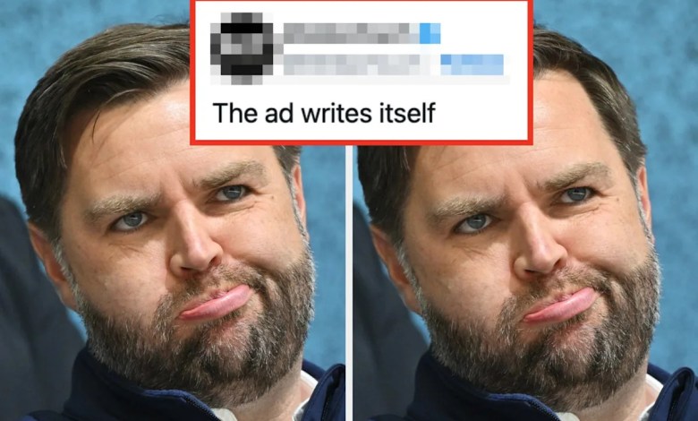 JD Vance’s Gas Price Comment Is Blowing Up In His Face, And People Are Begging Democrats To Use It In An Ad JD Vance’s Gas Price Comment Is Blowing Up In His Face, And People Are Begging Democrats To Use It In An Ad