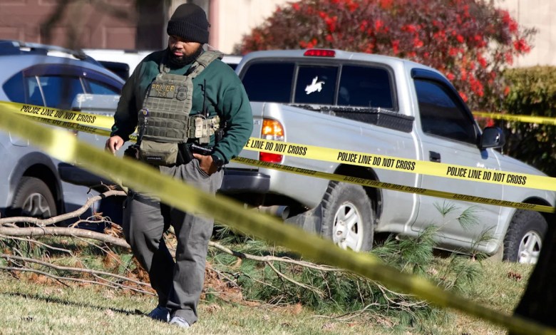 ICE agents shoot at a moving vehicle on Christmas Eve, injuring 2 ICE agents shoot at a moving vehicle on Christmas Eve, injuring 2