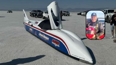 Salt Flats Record Speed Attempt Ends In Death Salt Flats Record Speed Attempt Ends In Death