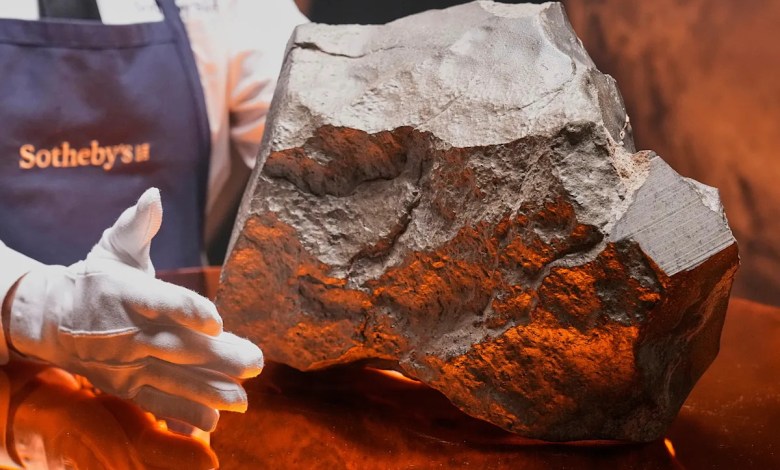 Why Niger is investigating the million sale of the largest Mars rock found on Earth Why Niger is investigating the million sale of the largest Mars rock found on Earth