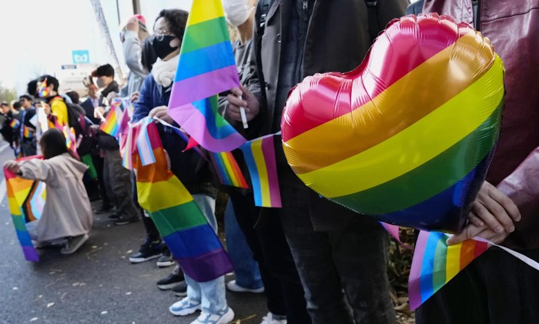 Court’s ruling against same-sex marriage sets up a Japan Supreme Court decision Court’s ruling against same-sex marriage sets up a Japan Supreme Court decision