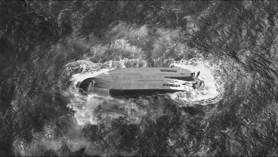 6 missing after U.S.-flagged ship found overturned following typhoon 6 missing after U.S.-flagged ship found overturned following typhoon