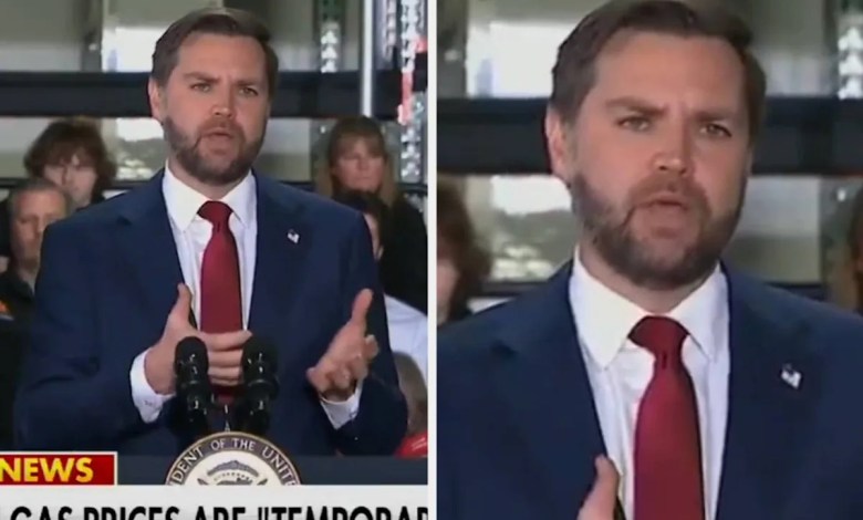 JD Vance Is Being Called A “Horrifyingly Repulsive Individual” After His Comment About US Allies Suffering From Gas Prices Went Viral JD Vance Is Being Called A “Horrifyingly Repulsive Individual” After His Comment About US Allies Suffering From Gas Prices Went Viral