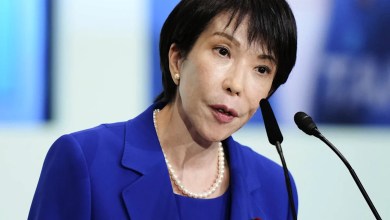 Japan’s first female governing-party leader is an ultra-conservative star in a male-dominated group Japan’s first female governing-party leader is an ultra-conservative star in a male-dominated group