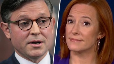 Mike Johnson gives away the Republican game on SNAP and the shutdown Mike Johnson gives away the Republican game on SNAP and the shutdown