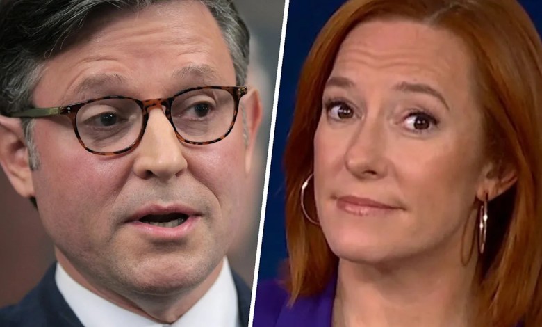 Mike Johnson gives away the Republican game on SNAP and the shutdown Mike Johnson gives away the Republican game on SNAP and the shutdown