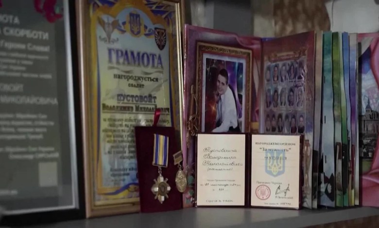 Ukrainian war widow faces Chernihiv blackout after strikes Ukrainian war widow faces Chernihiv blackout after strikes