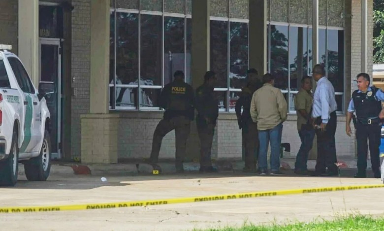 Man killed after exchanging gunfire with Border Patrol agents in McAllen, Texas Man killed after exchanging gunfire with Border Patrol agents in McAllen, Texas