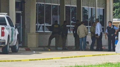 Man killed after exchanging gunfire with Border Patrol agents in McAllen, Texas Man killed after exchanging gunfire with Border Patrol agents in McAllen, Texas