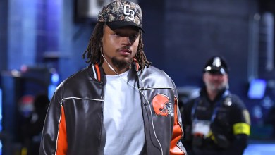 Police: Browns safety Ronnie Hickman jumped by 4 men in a New York hotel lobby Police: Browns safety Ronnie Hickman jumped by 4 men in a New York hotel lobby