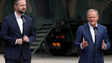 Poland welcomes U.S. statements that troop reduction there is temporary Poland welcomes U.S. statements that troop reduction there is temporary