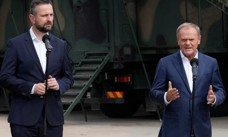 Poland welcomes U.S. statements that troop reduction there is temporary Poland welcomes U.S. statements that troop reduction there is temporary