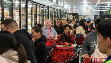 10,000 people lined up for opening of highly anticipated Bay Area H Mart 10,000 people lined up for opening of highly anticipated Bay Area H Mart