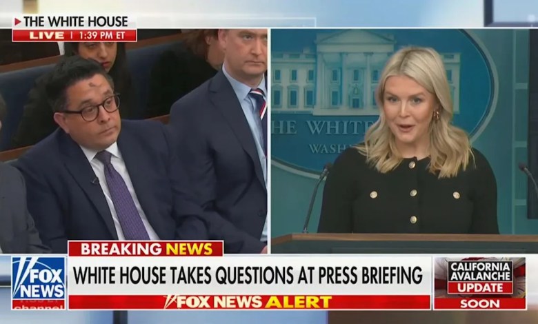 ‘You’re Kidding, Right?’ Karoline Leavitt Gobsmacked After Reporter Asks for Examples of Trump Being ‘Falsely Called Racist’ ‘You’re Kidding, Right?’ Karoline Leavitt Gobsmacked After Reporter Asks for Examples of Trump Being ‘Falsely Called Racist’
