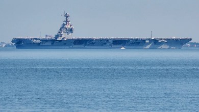 USS Ford aircraft carrier will be heading home after record-breaking deployment USS Ford aircraft carrier will be heading home after record-breaking deployment
