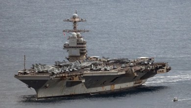 America’s Most Powerful Aircraft Carrier Returns To Port After Troubled Months At Sea America’s Most Powerful Aircraft Carrier Returns To Port After Troubled Months At Sea
