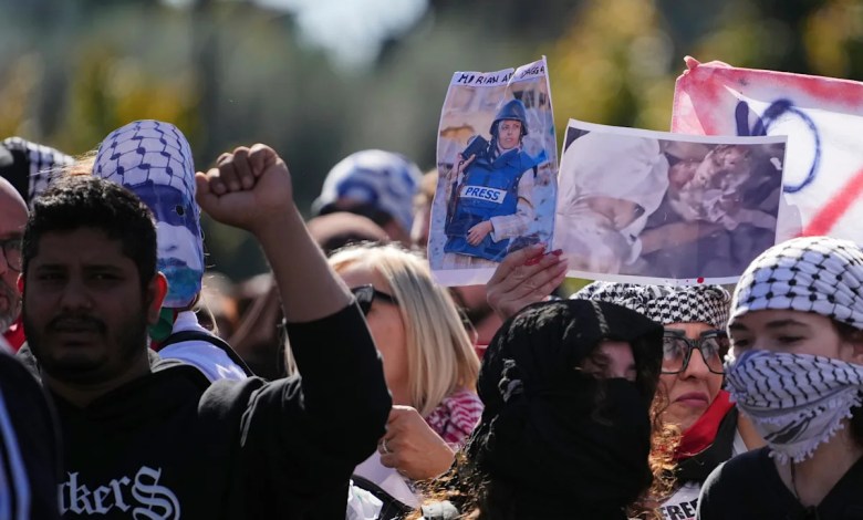 Journalists work in dire conditions to tell Gaza’s story, knowing that could make them targets Journalists work in dire conditions to tell Gaza’s story, knowing that could make them targets