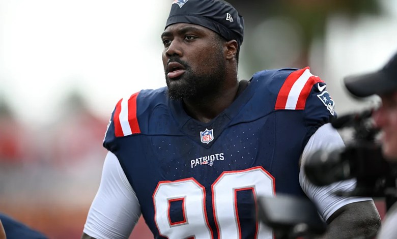 Patriots defensive lineman Christian Barmore accused of throwing girlfriend to the ground Patriots defensive lineman Christian Barmore accused of throwing girlfriend to the ground