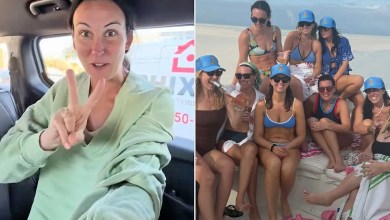 After Bahamas Trip, Bachelorette Party Decides Last Minute to Drive 20 Hours to NYC amid Historic Blizzard After Bahamas Trip, Bachelorette Party Decides Last Minute to Drive 20 Hours to NYC amid Historic Blizzard