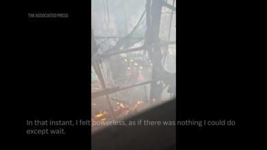 Grateful to be alive, resident who escaped Hong Kong apartment building blaze wonders what's next Grateful to be alive, resident who escaped Hong Kong apartment building blaze wonders what's next