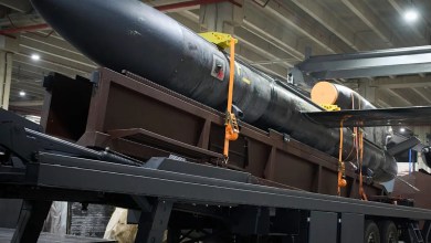 A new giant Ukrainian cruise missile is rumored to carry a 1,000-kg warhead for strikes 1,800 miles deep inside Russia A new giant Ukrainian cruise missile is rumored to carry a 1,000-kg warhead for strikes 1,800 miles deep inside Russia