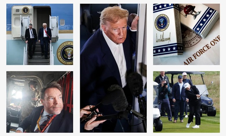 My five days on the road with Trump revealed a man in complete control My five days on the road with Trump revealed a man in complete control