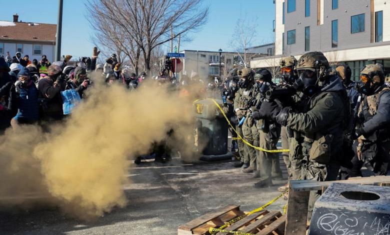 What a WSJ Reporter Saw on the Ground Following Minneapolis Shooting What a WSJ Reporter Saw on the Ground Following Minneapolis Shooting