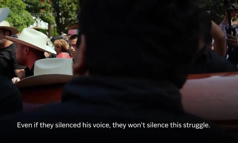 Grief and anger in Mexico after mayor is slain during Day of the Dead celebrations Grief and anger in Mexico after mayor is slain during Day of the Dead celebrations