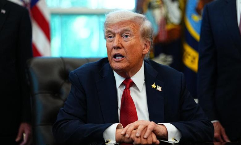 Stocks mixed as Donald Trump announces new 25% large truck tariff Stocks mixed as Donald Trump announces new 25% large truck tariff