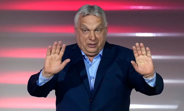 Orbán steps back after a landslide loss, vowing to rebuild Hungary’s ‘national side’ Orbán steps back after a landslide loss, vowing to rebuild Hungary’s ‘national side’