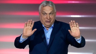 Orbán steps back after a landslide loss, vowing to rebuild Hungary’s ‘national side’ Orbán steps back after a landslide loss, vowing to rebuild Hungary’s ‘national side’