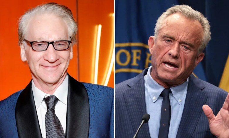 Bill Maher Makes Bold Declaration About Robert F. Kennedy Jr. Bill Maher Makes Bold Declaration About Robert F. Kennedy Jr.