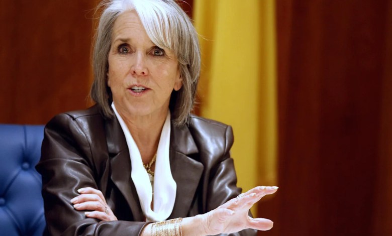 New Mexico governor declares state of emergency in rural county afflicted by crime, drug use New Mexico governor declares state of emergency in rural county afflicted by crime, drug use