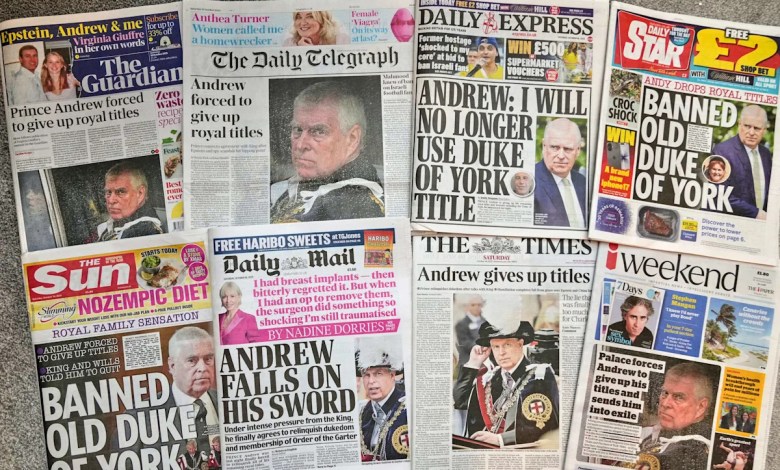 A look at Prince Andrew’s antics and scandals that have tried royal patience for decades A look at Prince Andrew’s antics and scandals that have tried royal patience for decades