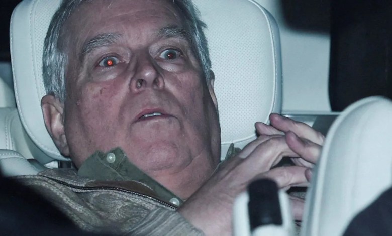 Shell-shocked, haunted photo of Andrew will be part of how arrest is remembered Shell-shocked, haunted photo of Andrew will be part of how arrest is remembered