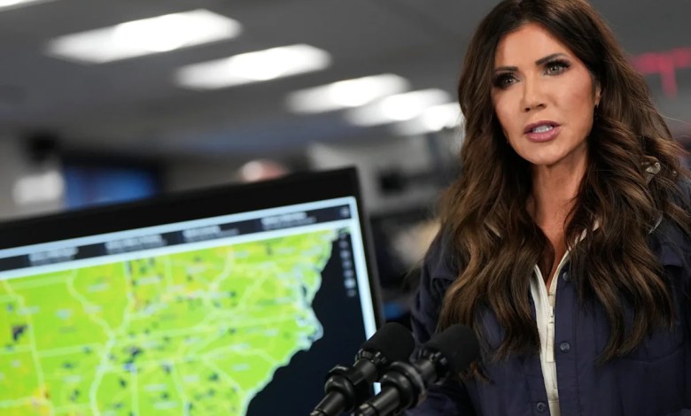 US appeals court says Noem’s decision to end protections for Venezuelans in US was illegal US appeals court says Noem’s decision to end protections for Venezuelans in US was illegal