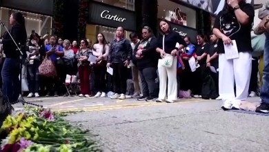 Filipino domestic worker praised for saving baby in Hong Kong blaze Filipino domestic worker praised for saving baby in Hong Kong blaze