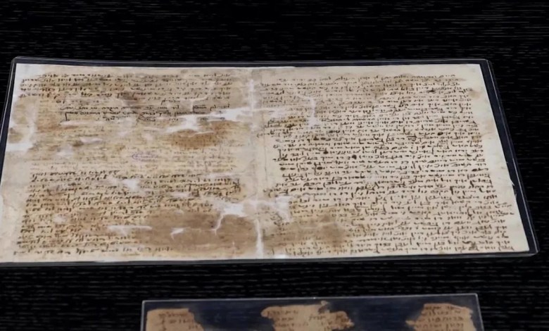 Using AI to cast a fresh eye on an ancient Jewish archive Using AI to cast a fresh eye on an ancient Jewish archive