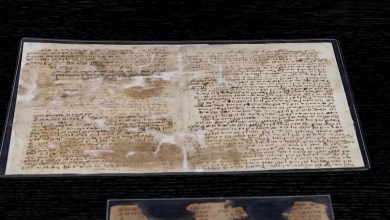 Using AI to cast a fresh eye on an ancient Jewish archive Using AI to cast a fresh eye on an ancient Jewish archive
