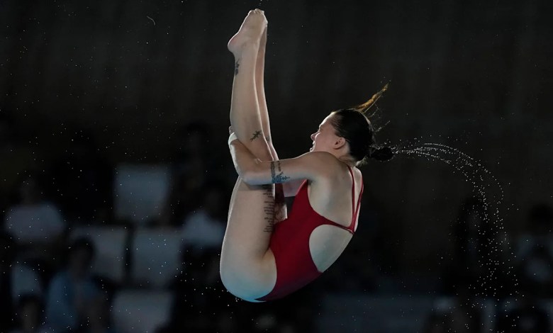 Ukraine condemns Olympic diver Lyskun’s switch to Russia Ukraine condemns Olympic diver Lyskun’s switch to Russia