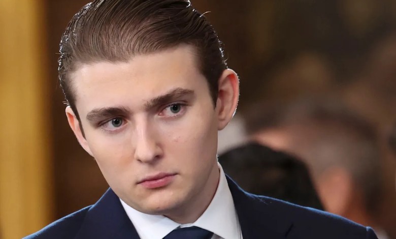 Donald Trump’s Presidency Reportedly Has Had a Significant Impact on Barron Trump’s Net Worth Donald Trump’s Presidency Reportedly Has Had a Significant Impact on Barron Trump’s Net Worth