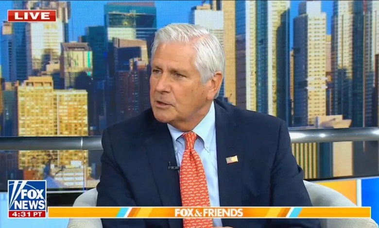 Bruce Blakeman Announces Run for New York Governor on Fox & Friends Bruce Blakeman Announces Run for New York Governor on Fox & Friends