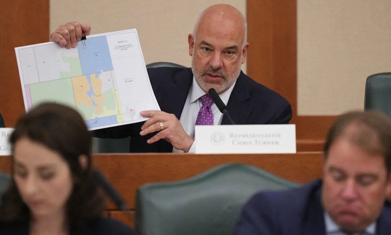 Texas Democrats leave the state to block vote on redrawn House map backed by Trump Texas Democrats leave the state to block vote on redrawn House map backed by Trump