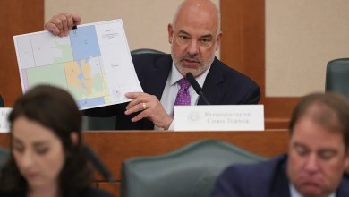 Texas Democrats leave the state to block vote on redrawn House map backed by Trump Texas Democrats leave the state to block vote on redrawn House map backed by Trump