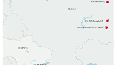 Ukraine is hitting oil facilities deep inside Russia. Soaring fuel prices could blunt the impact Ukraine is hitting oil facilities deep inside Russia. Soaring fuel prices could blunt the impact